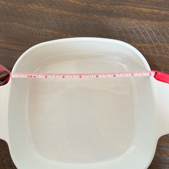 Vintage Corning Ware Casserole L'Echalote A-8-B Spice of Life 8"X8"X1-3/4" W/Lid - Picture 7 of 7